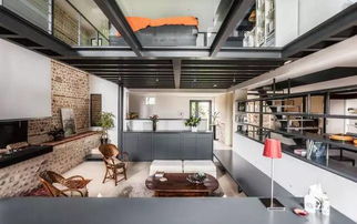 融合传统与现代 农村老房子室内钢结构的创新设计