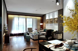 阳光丽景湾中式古典风格样板房 尽显东方雅韵，演绎诗意栖居