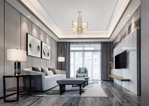 很有味的两套新中式设计 窥见另一方天地