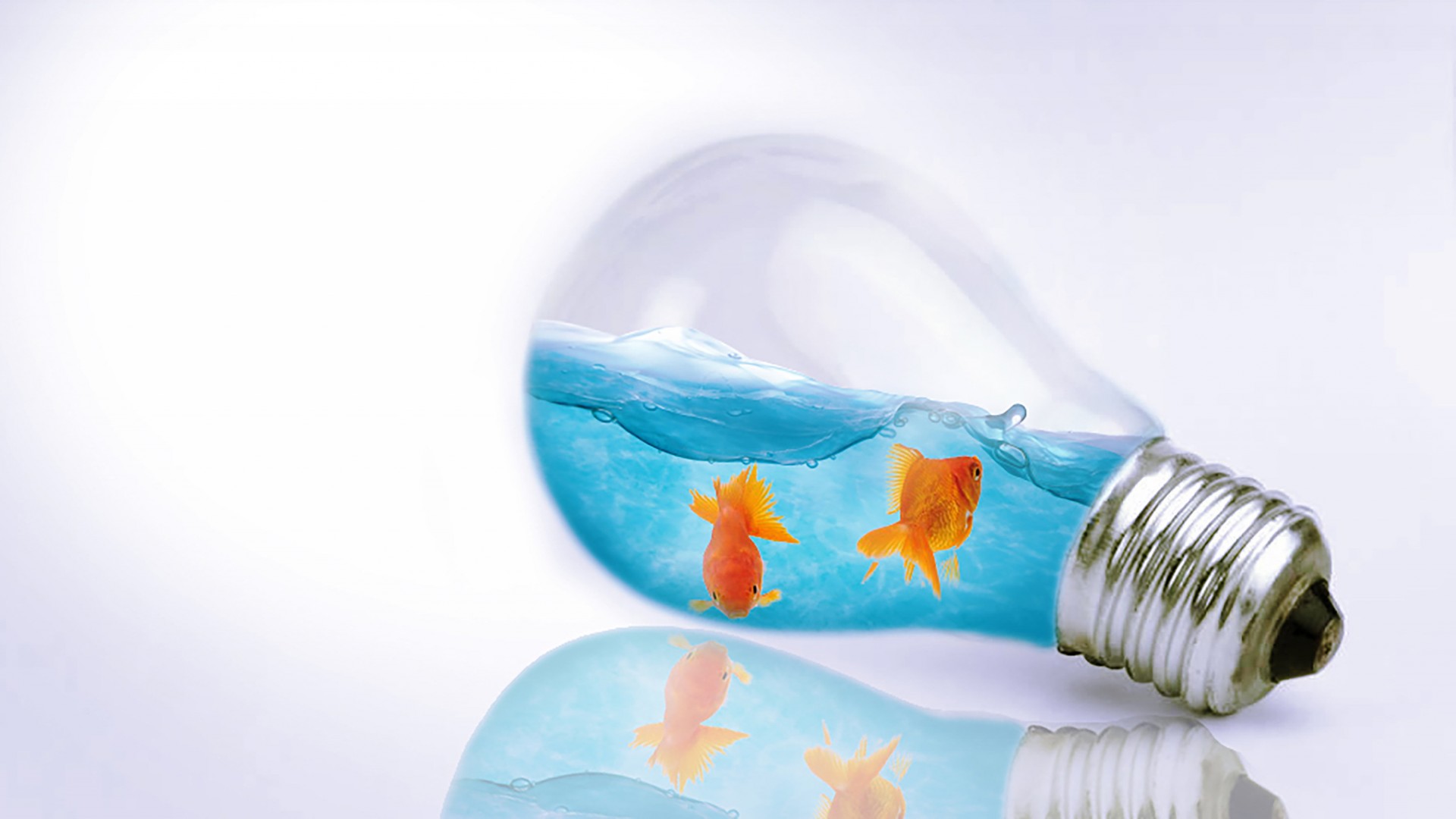 灯泡创意设计高清桌面壁纸集锦