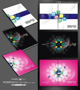 专业画册封面设计 企业宣传画册与广告设计模板全攻略